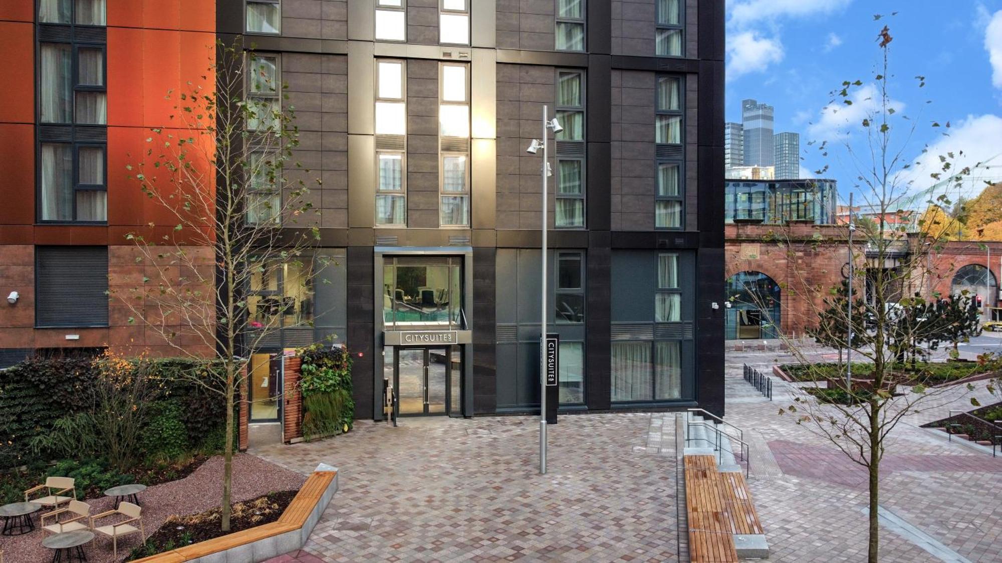 Citysuites 2 Aparthotel Manchester Exterior foto